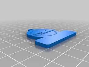 mon opel de porte-clés personnalisé 3d print model - Mito3D