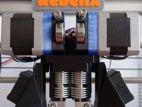 rebelix x2 dual extruder 3d printer extruders 3d print model - Mito3D