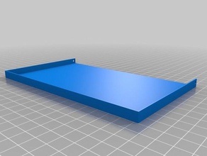 scatola della pillola organizzatore 10x6 i contenitori personalizzato 3d print model - Mito3D