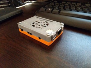 laranja pi pc caso orangepi eletrônica 3d print model - Mito3D