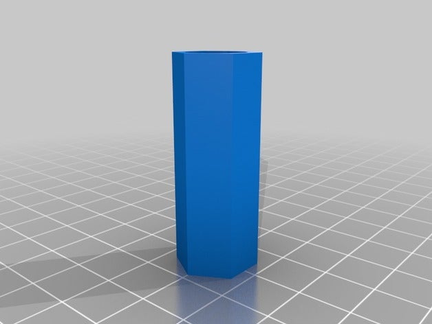 meine angepasste lairdspen cap office 3D print model - Mito3D