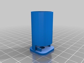 meine individuelle 1-euro-cent-Spender tool Inhaber Boxen 3d print model - Mito3D