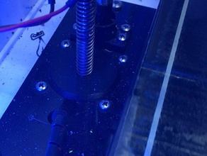 robo3d-lead screw deck plug printer accessories 3d print model - Mito3D