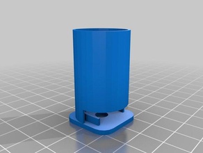 my customized 2 euro cent coin dispenser tool holders boxes 3d print model - Mito3D