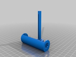 tubo di dentifricio spremiagrumi 3d stampa 3d print model - Mito3D