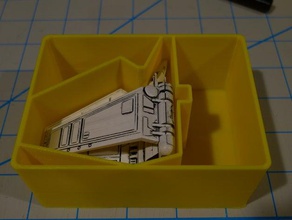 lambda shuttle bin harbor freight organizer x-wing tmg toy game accessories imperial x-wingtmg 3d print model - Mito3D