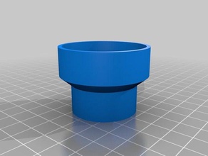 my customized hose adapter parametric universal tools 3d print model - Mito3D