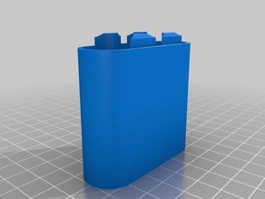 battery box 3x 18650 diy 3d print model - Mito3D