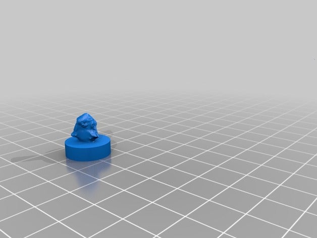 eli penguin esculturas 3D print model - Mito3D