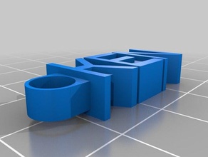 il mio personalizzato ken organizzazione 3d print model - Mito3D
