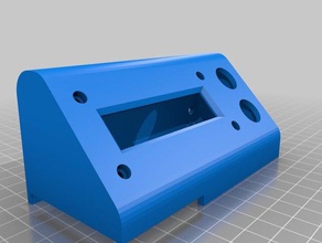 lcd switch holder bigbox printer 3d accessories 3d print model - Mito3D