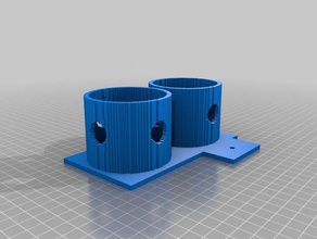 atlante scientifico 2 portabottiglie remix altri 3d slash 3d print model - Mito3D