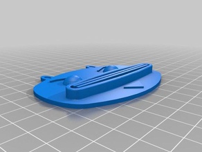 tooth paste squeezer pop inspired 3d printing 3d print model - Mito3D