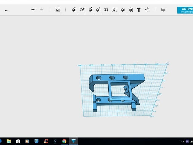 brush holder bathroom 3D print model - Mito3D