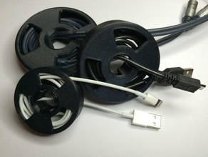 enrouleur de câble d'autres 3d print model - Mito3D