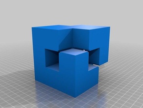 even die dice 3d slash 3d print model - Mito3D
