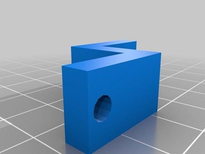 cl-260 board angle 3d printer parts 3d print model - Mito3D