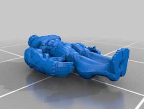 rida new test fixed other makeprintable 3d print model - Mito3D