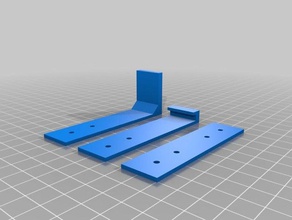 m3d micro telecamera staffa stampa 3d print model - Mito3D