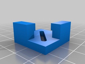 meine angepasste flashforge Glas Bett Ecke 3d Drucker Teile 3d print model - Mito3D