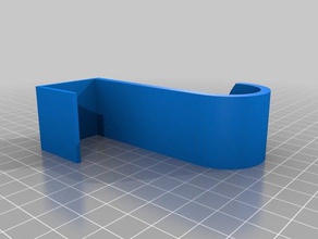 puerta personalizada gancho de la percha organización 3d print model - Mito3D