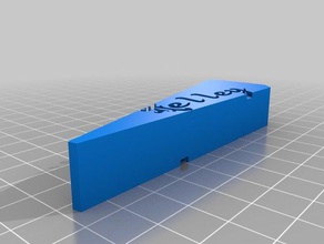 door stop kelley hand tools customized 3d print model - Mito3D