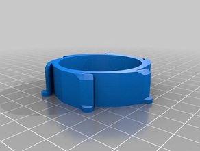 my customized spool hub adapter2 3d printer parts 3d print model - Mito3D