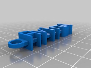 aviral organization customized 3d print model - Mito3D