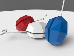 yo-yo 3d baskı 3d print model - Mito3D
