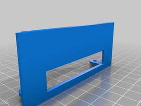 sunhokey prusa i3 board cover 3d printer parts 3d print model - Mito3D