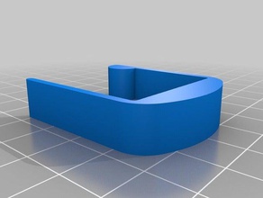 tabela grampo do agregado familiar simples assim simplesmente tableclamp toalha de mesa 3d print model - Mito3D
