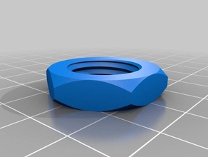 175mm nut parts customized 3d print model - Mito3D