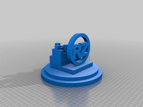 rz personalizado amiibo props la escuela secundaria regis de estudiante los proyectos estudiantes tinkercad juguete 3d print model - Mito3D