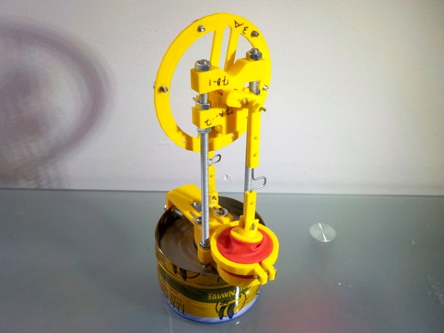 moteur stirling gamma-kit 2-stirling-Motor hobby 3D print model - Mito3D