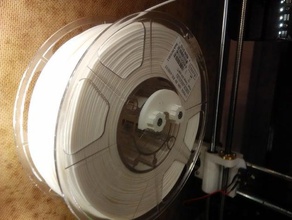 e-sun filament holder 3d printer parts spool reprap 3d print model - Mito3D