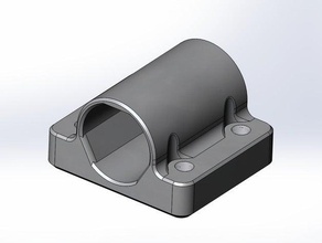 sc8uu kompatibel 15mm Lager-buchsen m4-Gewinde 3d Drucker Teile 3d print model - Mito3D