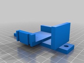 bulldog xl extruder mount kossel 2020 3d printer parts 3d print model - Mito3D