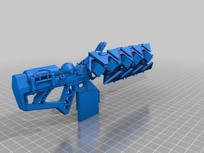 destiny sleeper simulant scans replicas weapon 3d print model - Mito3D