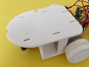 chassis meccanica i giocattoli di pollo robot 3d print model - Mito3D