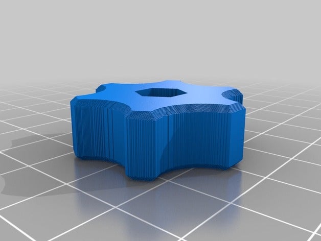 14 threaded rob regler wnut Falle Teile 3d-slash 3D print model - Mito3D