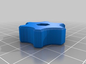 14 threaded rob knob wnut trap parts 3d slash 3d print model - Mito3D