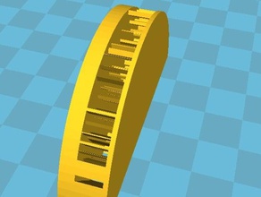 digital reloj de sol la prueba 3d impresión pruebas 3d print model - Mito3D