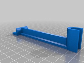 100 mm Achse überladebrücke 3d Drucker - Zubehör angepasst 3d print model - Mito3D