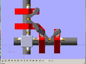 la quadrature du bloc mpcnc ie édition de machine outils 3d print model - Mito3D