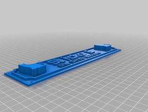 sticky dirty buttons office customized 3d print model - Mito3D