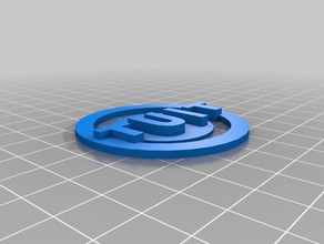 round tuit Requisiten 3d print model - Mito3D