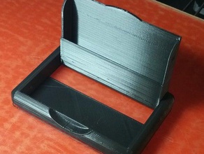 Kreditkarte Brieftasche Zubehör 3d print model - Mito3D