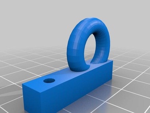 Halsband ring Klarinette Musik 3d print model - Mito3D