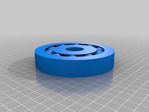 meine angepasste Kugellager hatchbox spool-hub tools 3d print model - Mito3D