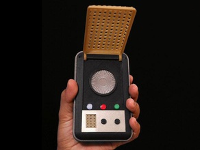 star trek communicator araçlar cep telefonu iphone 3d print model - Mito3D